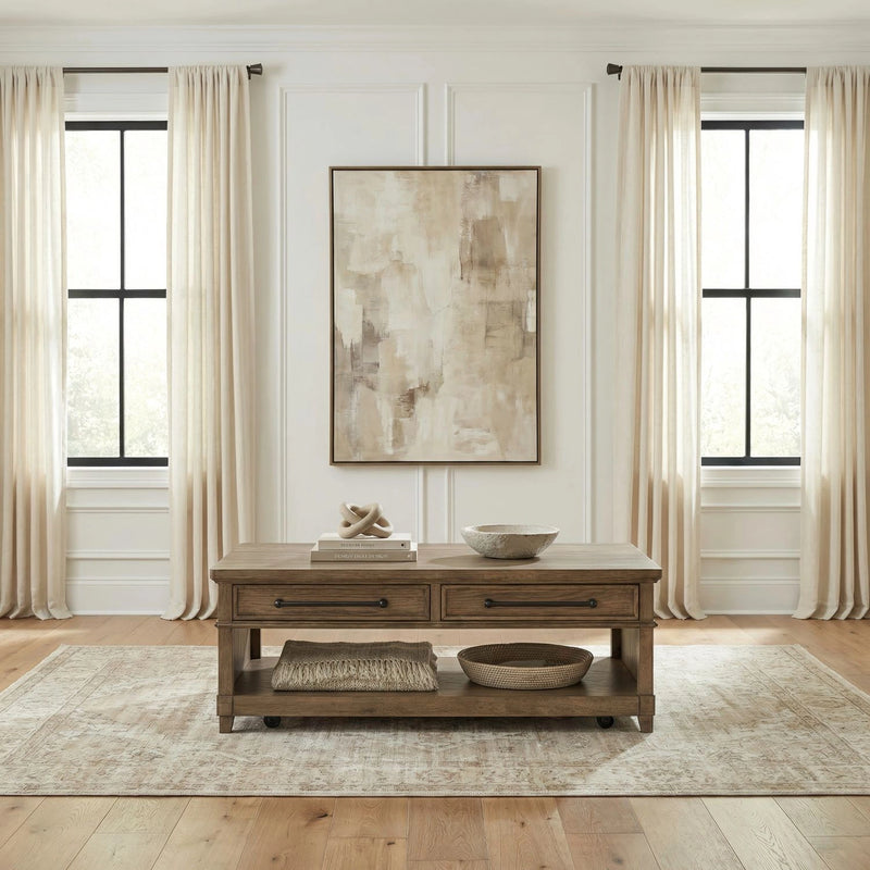 Artisan Home Rectangular Cocktail Table image