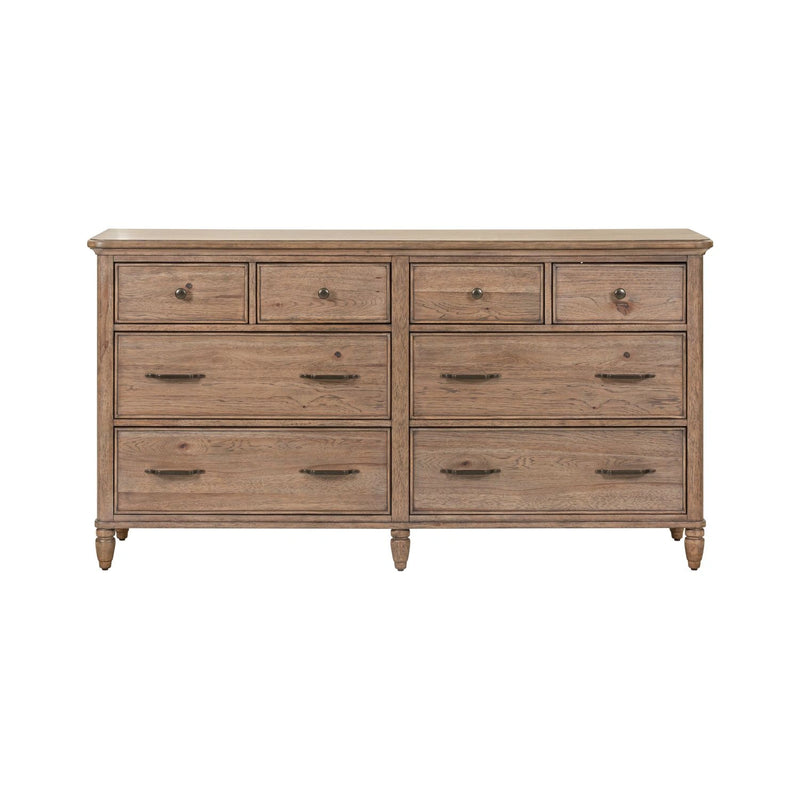 Hickory Grove 8 Drawer Dresser image