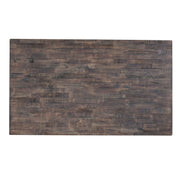 Farmhouse Gathering Table in White/Oak image