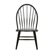 Hearthstone Ridge Windsor Back Side Chair - Black image