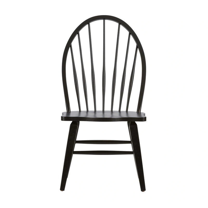 Hearthstone Ridge Windsor Back Side Chair - Black image