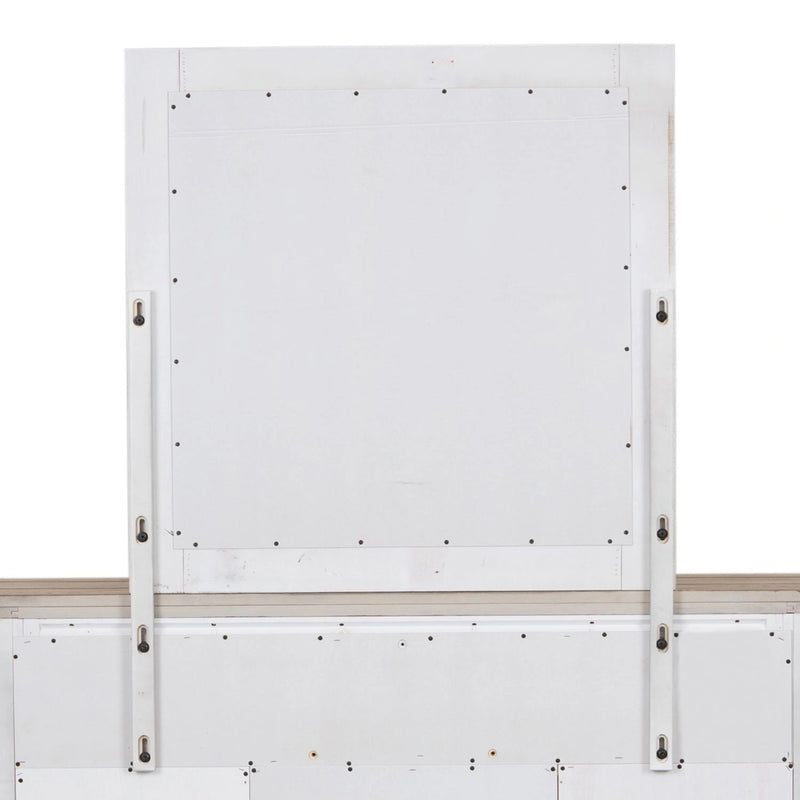Heartland Landscape Mirror in Antique White image
