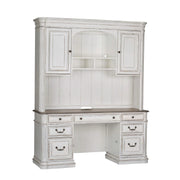 Magnolia Manor Credenza & Hutch image