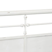 Vintage Series Metal Bed in Antique White image