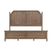 Hickory Grove Panel Bed image