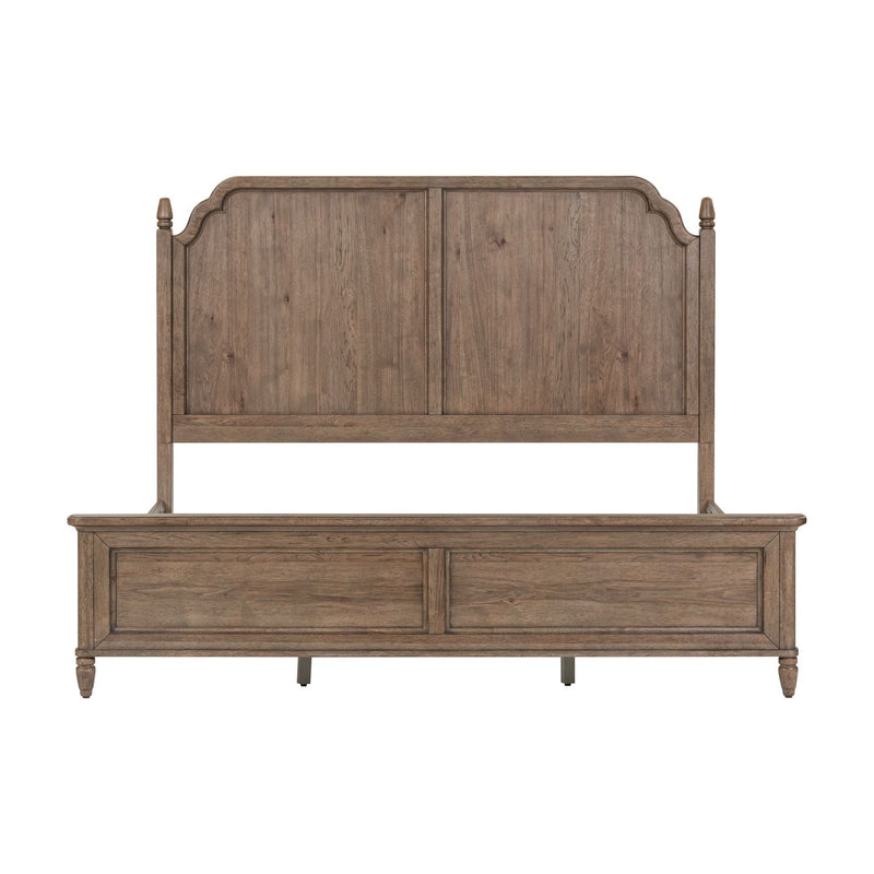 Hickory Grove Panel Bed image