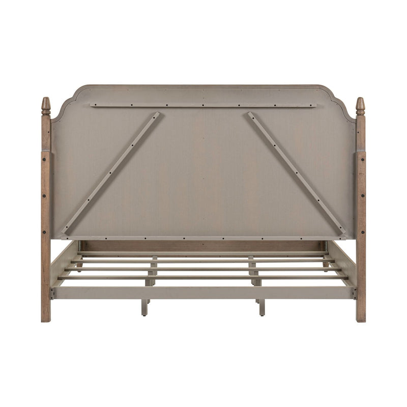 Hickory Grove Panel Bed image
