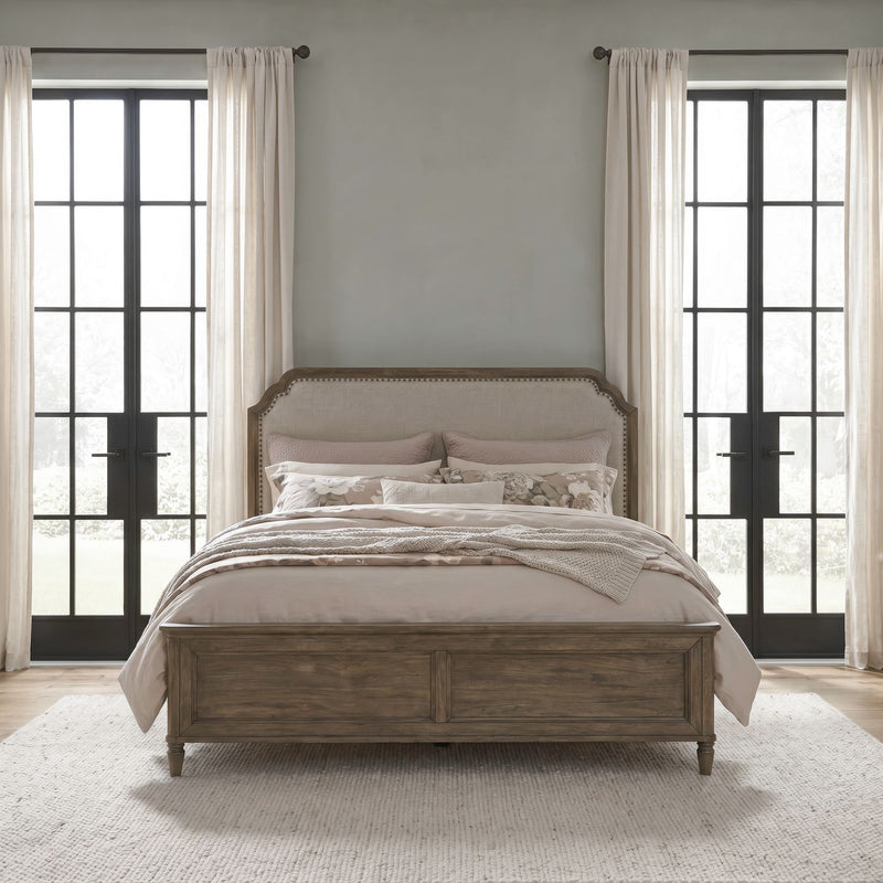 Hickory Grove Uph Bed image