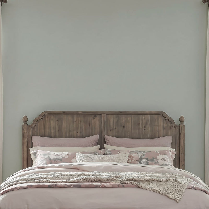Hickory Grove Panel Headboard image