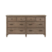 Hickory Grove 8 Drawer Dresser image
