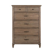 Hickory Grove 6 Drawer Chest image