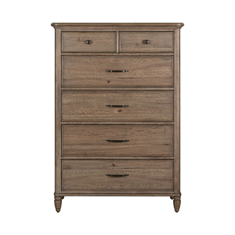 Hickory Grove 6 Drawer Chest image