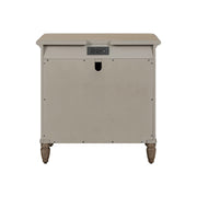 Hickory Grove Nightstand w/ Charging Station image