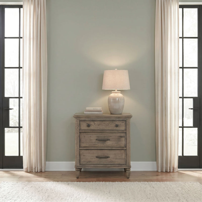 Hickory Grove Nightstand w/ Charging Station image