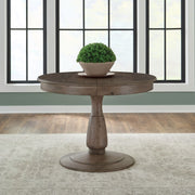 Hickory Grove Pedestal Table Set image