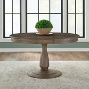 Hickory Grove Pedestal Table Set image