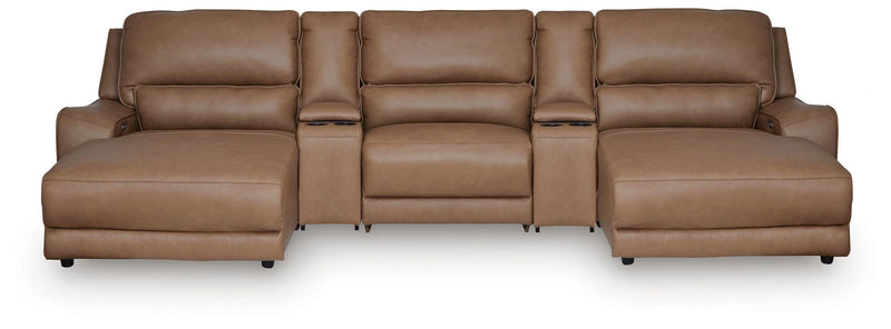 Silverbrooke Power Reclining Sectional with Chaise