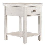 Modern Farmhouse Drawer Chair Side Table image