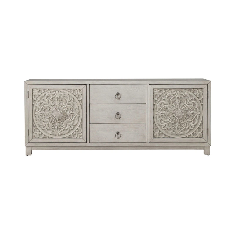 Sundance 2 Door 3 Drawer Accent Cabinet image