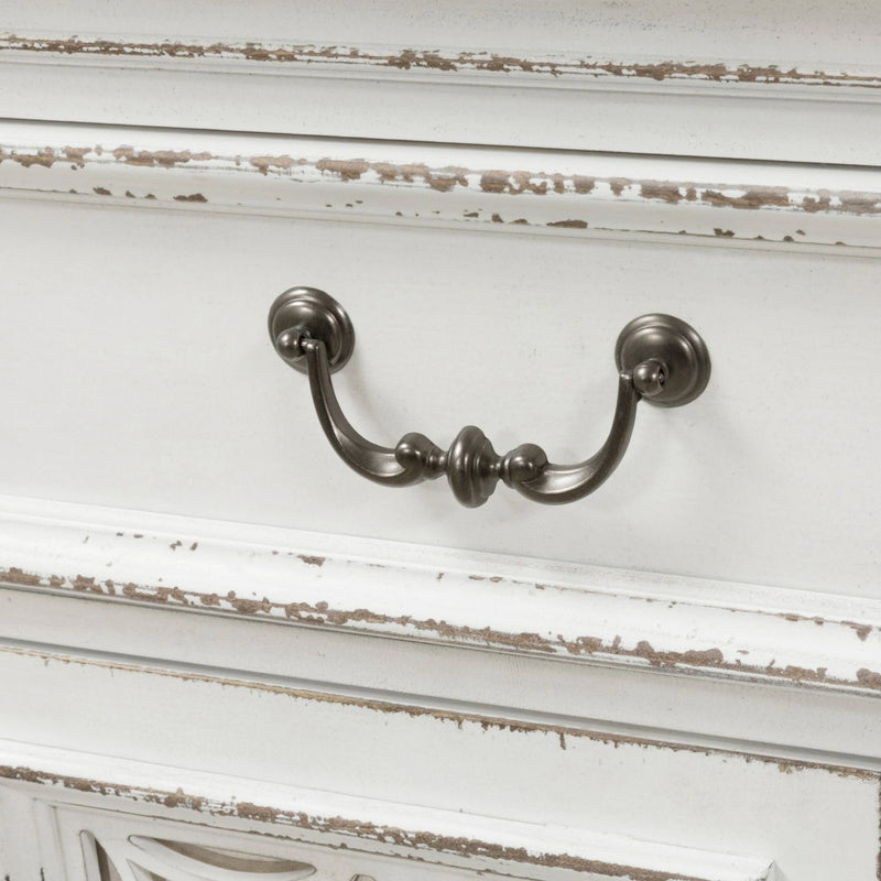 Magnolia Manor Hall Buffet in Antique White image