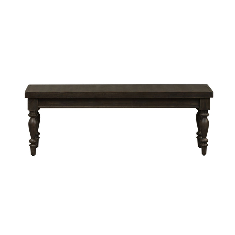 Harvest Home Backless Bench (RTA) in Chalkboard image