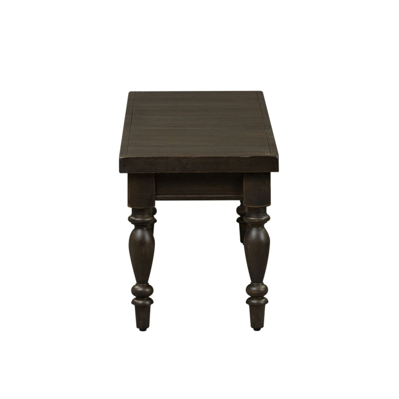 Harvest Home Backless Bench (RTA) in Chalkboard