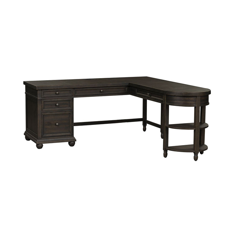 Harvest Home L Shaped Desk Set image