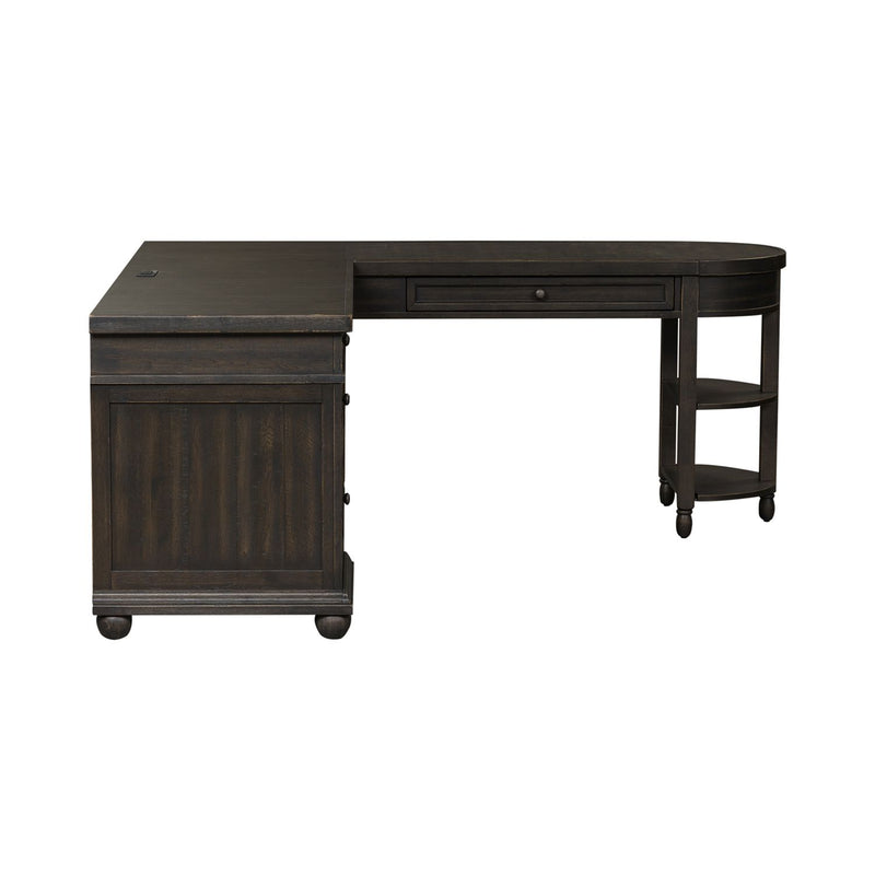 Harvest Home L Shaped Desk Set