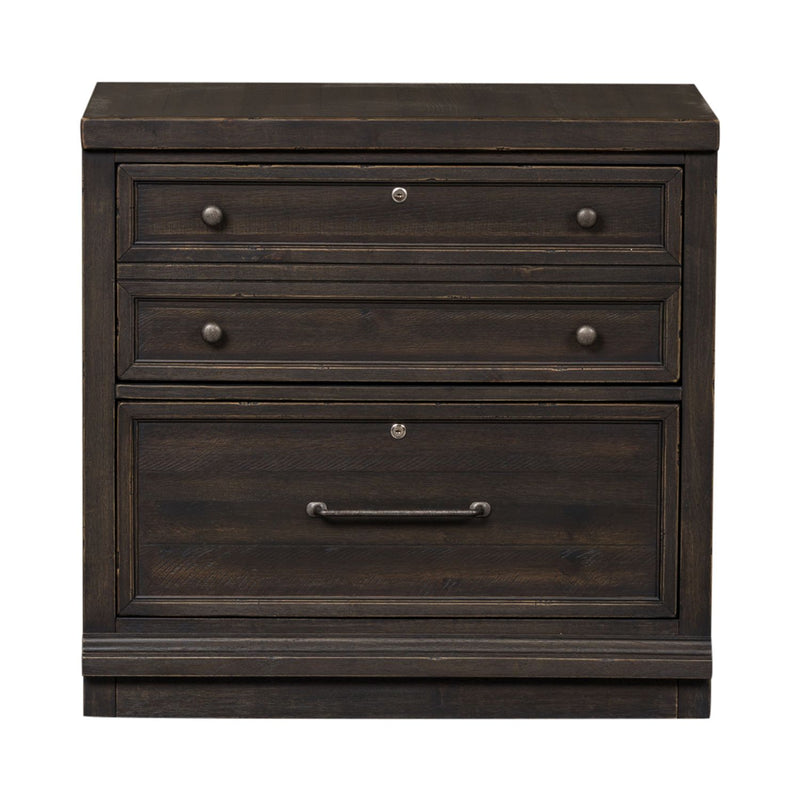 Harvest Home Bunching Lateral File Cabinet in Chalkboard image