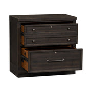 Harvest Home Bunching Lateral File Cabinet in Chalkboard image