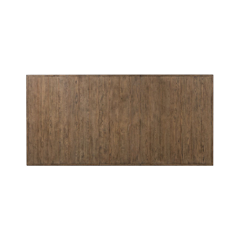 Harvest Home Rectangular Leg Dining Table in Chalkboard image