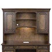 Amelia Jr. Executive Credenza Hutch image