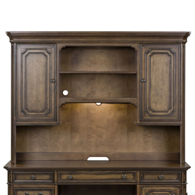 Amelia Jr. Executive Credenza Hutch image