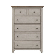 Farmhouse Reimagined Poster Bed, Dresser & Mirror, Chest, Night Stand image