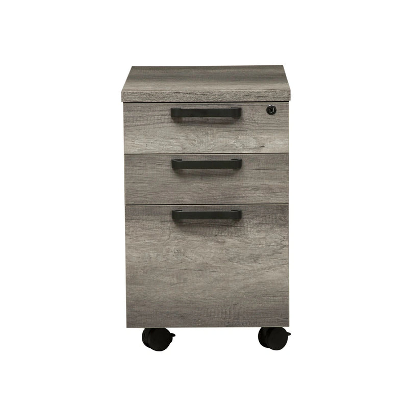 Tanners Creek File Cabinet in Greystone image