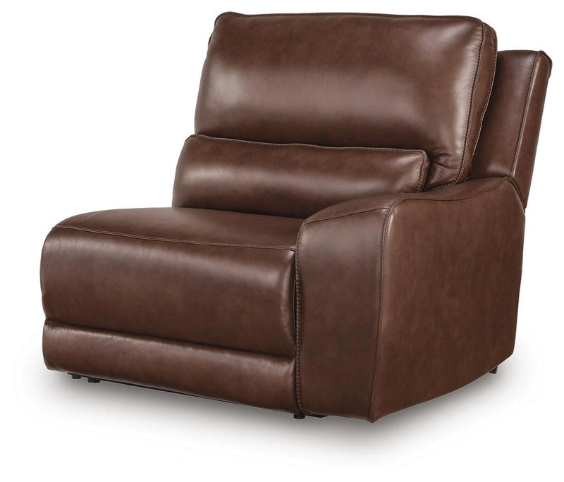 Silverbrooke Reclining Sectional with Storage Console
