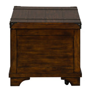 Aspen Skies Storage Trunk in Russet Brown image
