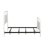 Vintage Series Metal Bed in Antique White image