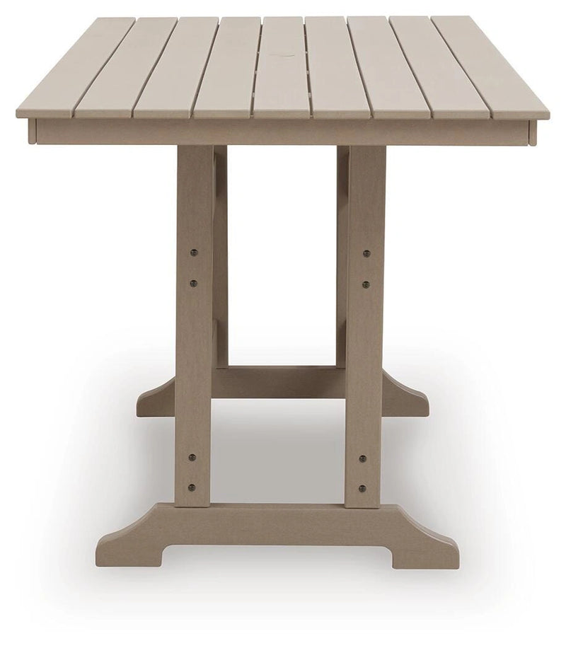 Sandy Dune Outdoor Counter Height Dining Table