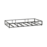 Vintage Series Twin Metal Trundle in Black image