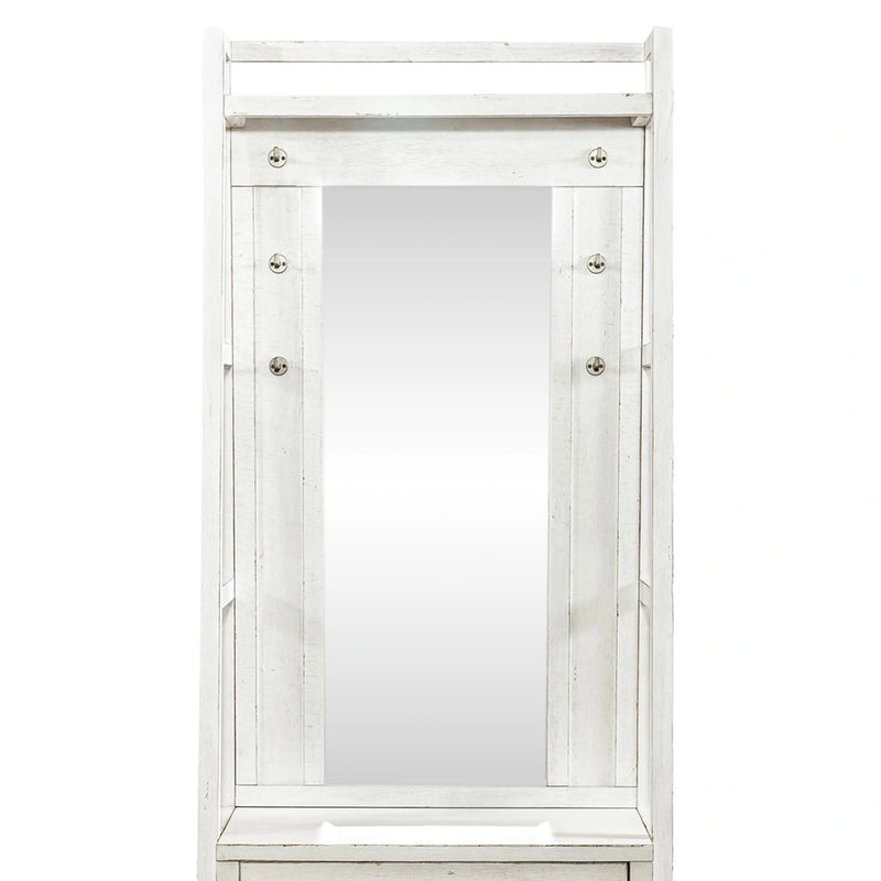 Modern Farmhouse Hall Tree Top image