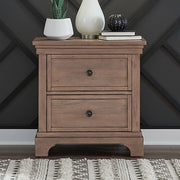 Haven Hills Nightstand w/ Charging Station image