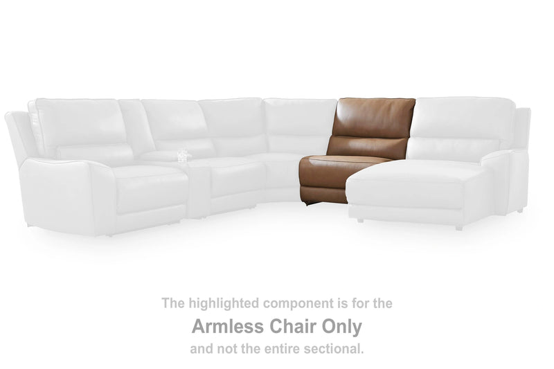 Silverbrooke Reclining Sectional with Chaise and Storage Console