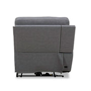 Cooper L Arm Recliner P3 & ZG - Blue Gray image