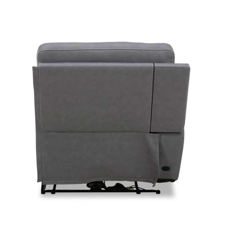 Cooper L Arm Recliner P3 & ZG - Blue Gray image