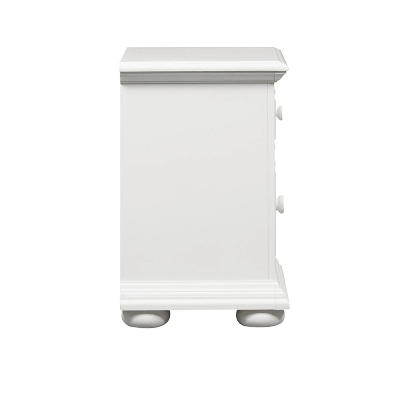 Summer House 2 Drawer Nightstand in Oyster White image