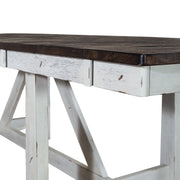 Farmhouse Trestle Table in White image