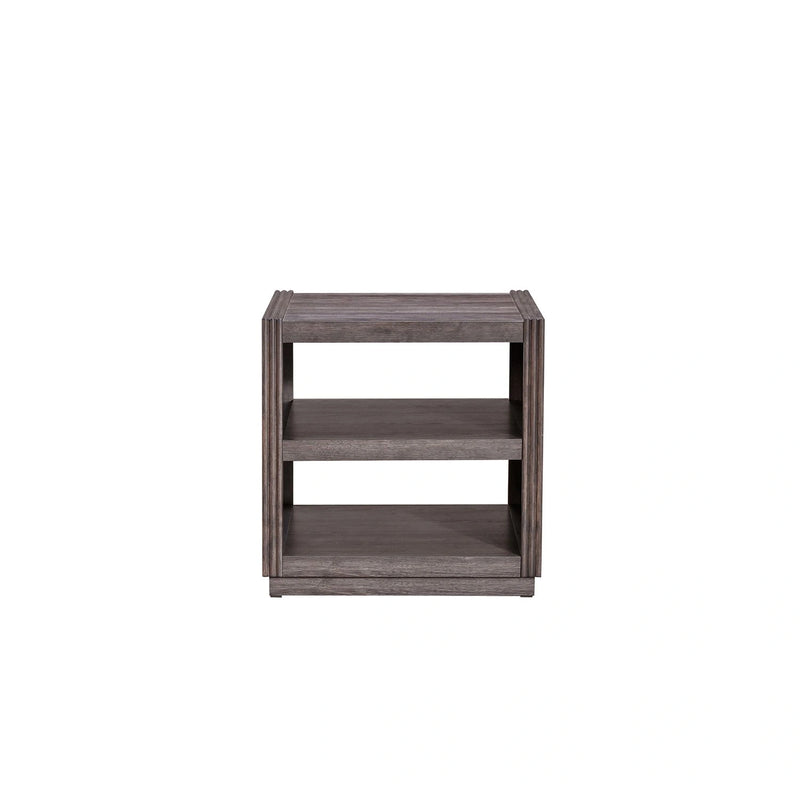 Modern Edge End Table image