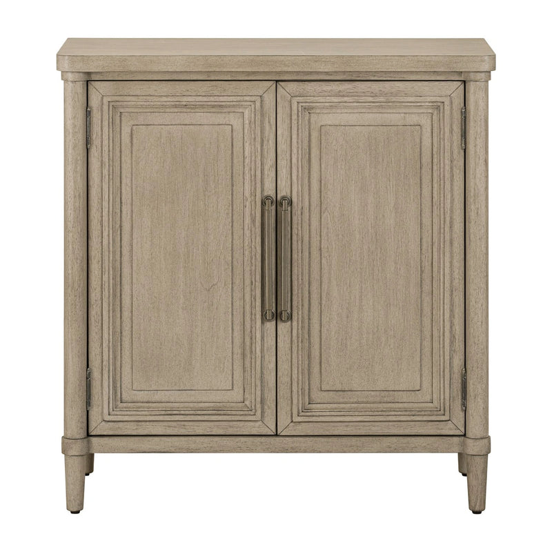 Rochelle Park Bedside Chest w/ Charging Station image