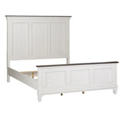 Allyson Park King California Panel Bed image